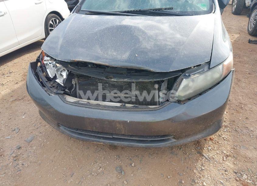 Photo 6 of 2012 Honda Civic LX (VIN 2HGFB2F59CH316498)