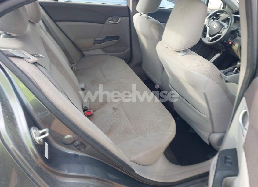 Photo 8 of 2012 Honda Civic LX (VIN 2HGFB2F59CH316498)