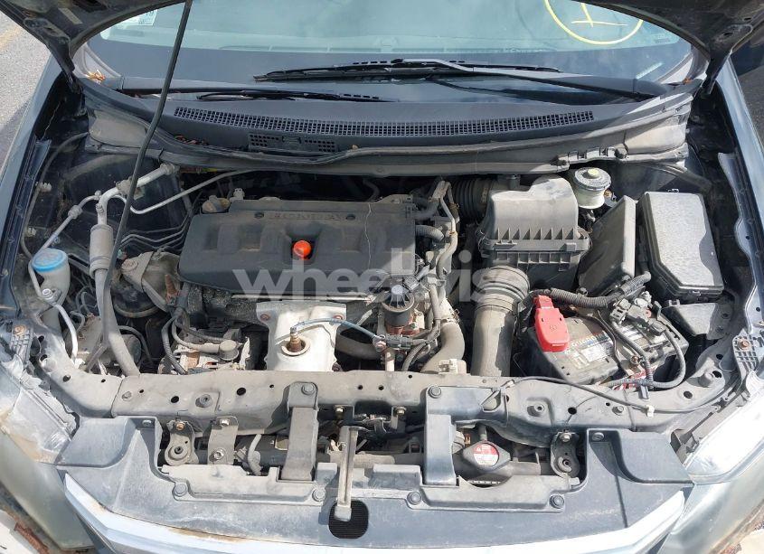 Photo 10 of 2012 Honda Civic LX (VIN 2HGFB2F59CH325508)