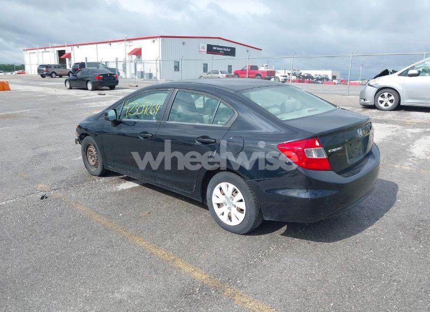 Photo 3 of 2012 Honda Civic LX (VIN 2HGFB2F59CH325508)