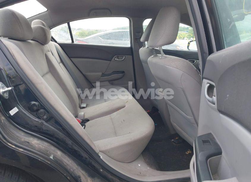 Photo 8 of 2012 Honda Civic LX (VIN 2HGFB2F59CH325508)