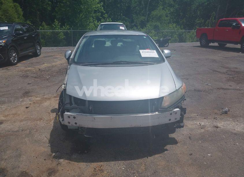 Photo 13 of 2012 Honda Civic LX (VIN 2HGFB2F59CH334631)