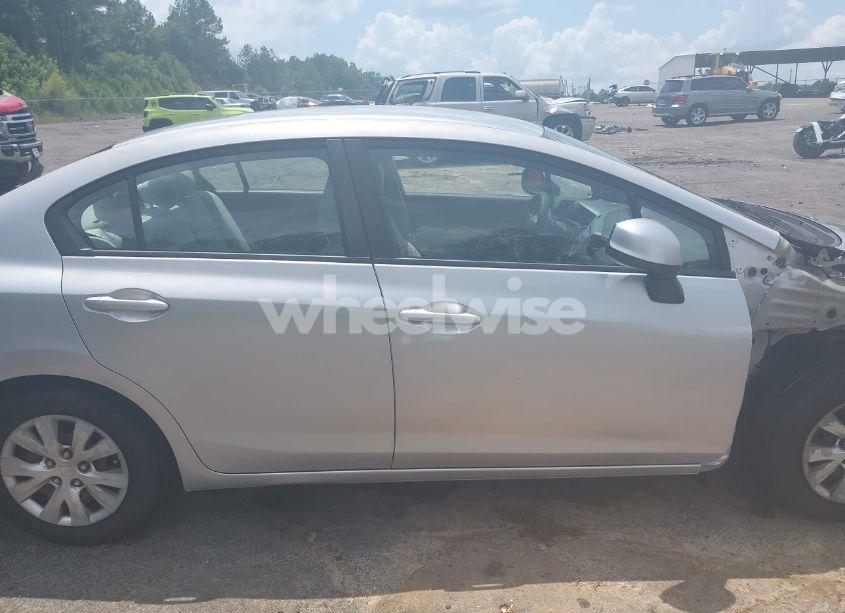 Photo 14 of 2012 Honda Civic LX (VIN 2HGFB2F59CH334631)