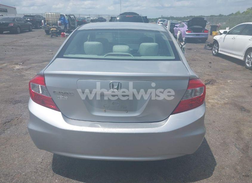 Photo 17 of 2012 Honda Civic LX (VIN 2HGFB2F59CH334631)