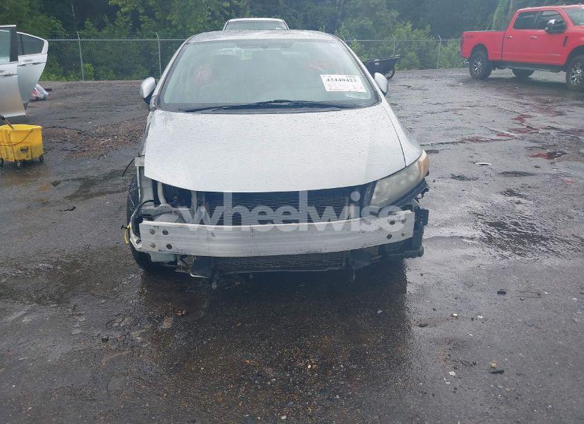 Photo 6 of 2012 Honda Civic LX (VIN 2HGFB2F59CH334631)