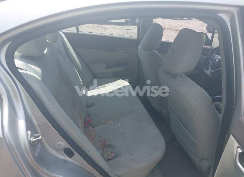 Photo 8 of 2012 Honda Civic LX (VIN 2HGFB2F59CH334631)