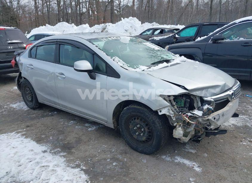 2012 Honda Civic LX (VIN 2HGFB2F59CH335164) main photo
