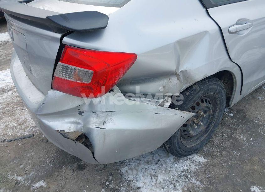 Photo 12 of 2012 Honda Civic LX (VIN 2HGFB2F59CH335164)