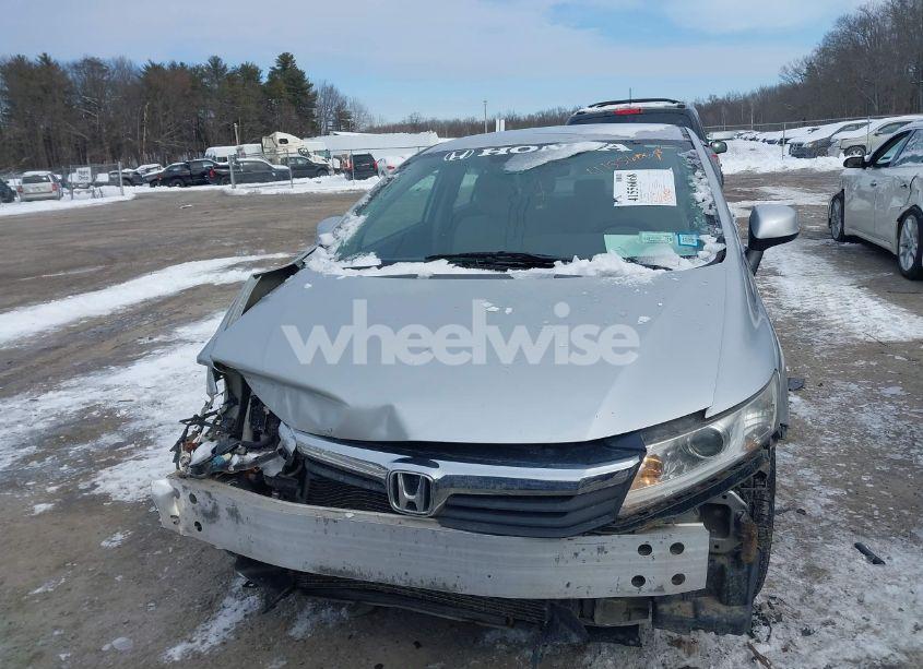 Photo 6 of 2012 Honda Civic LX (VIN 2HGFB2F59CH335164)