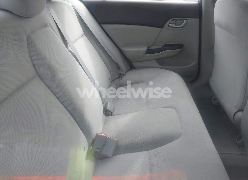 Photo 8 of 2012 Honda Civic LX (VIN 2HGFB2F59CH335164)