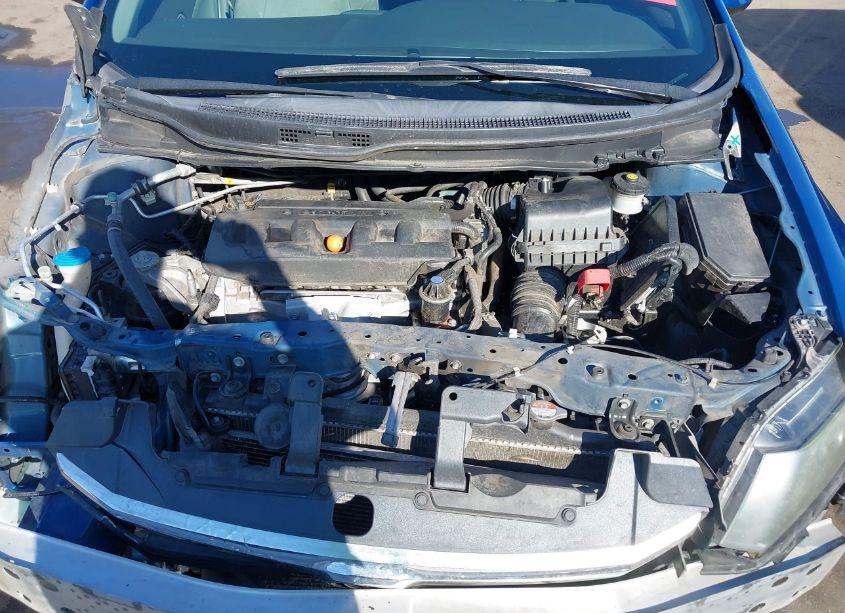 Photo 10 of 2012 Honda Civic LX (VIN 2HGFB2F59CH510187)