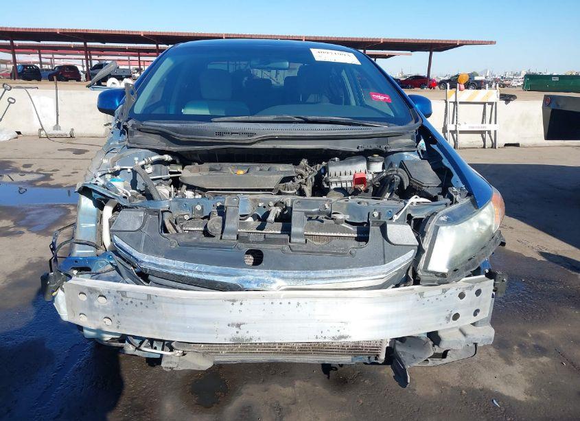 Photo 13 of 2012 Honda Civic LX (VIN 2HGFB2F59CH510187)