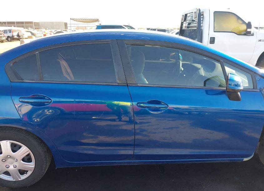 Photo 14 of 2012 Honda Civic LX (VIN 2HGFB2F59CH510187)