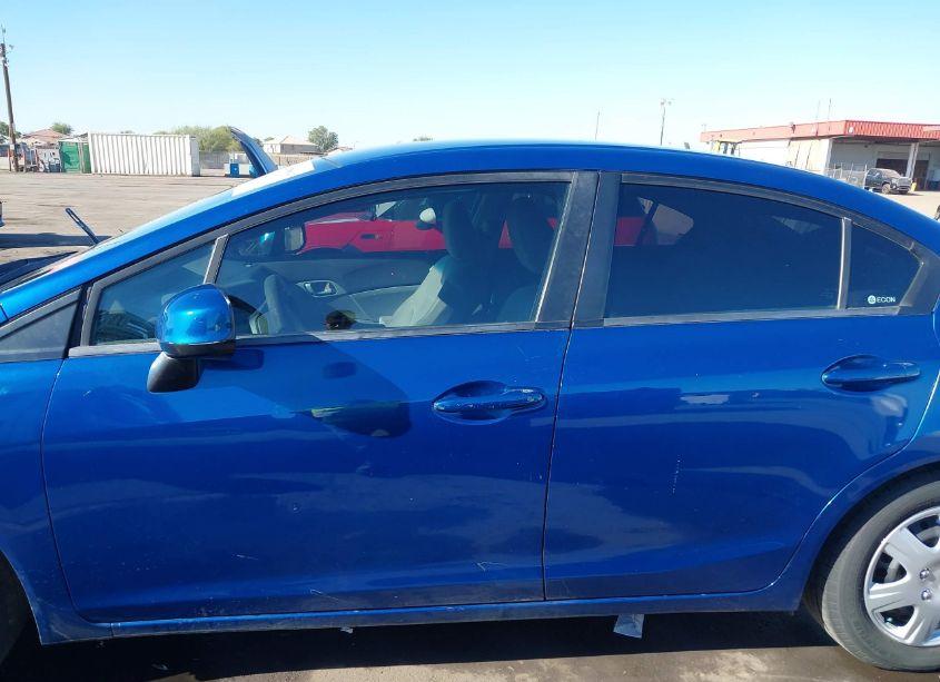 Photo 15 of 2012 Honda Civic LX (VIN 2HGFB2F59CH510187)