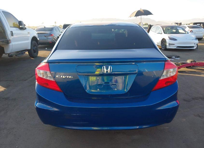 Photo 17 of 2012 Honda Civic LX (VIN 2HGFB2F59CH510187)