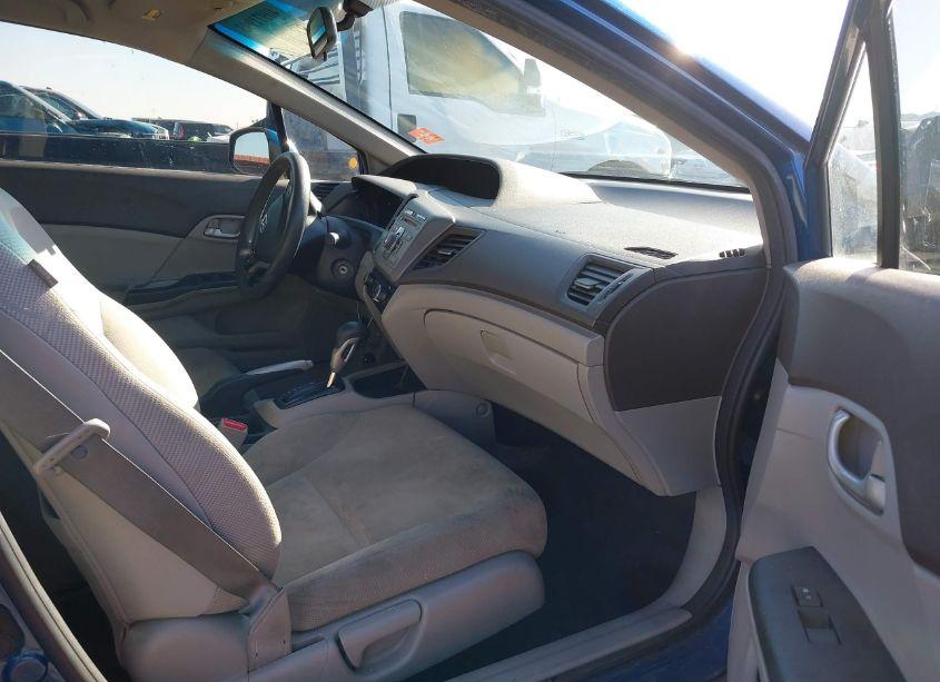 Photo 5 of 2012 Honda Civic LX (VIN 2HGFB2F59CH510187)