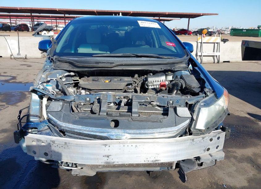 Photo 6 of 2012 Honda Civic LX (VIN 2HGFB2F59CH510187)