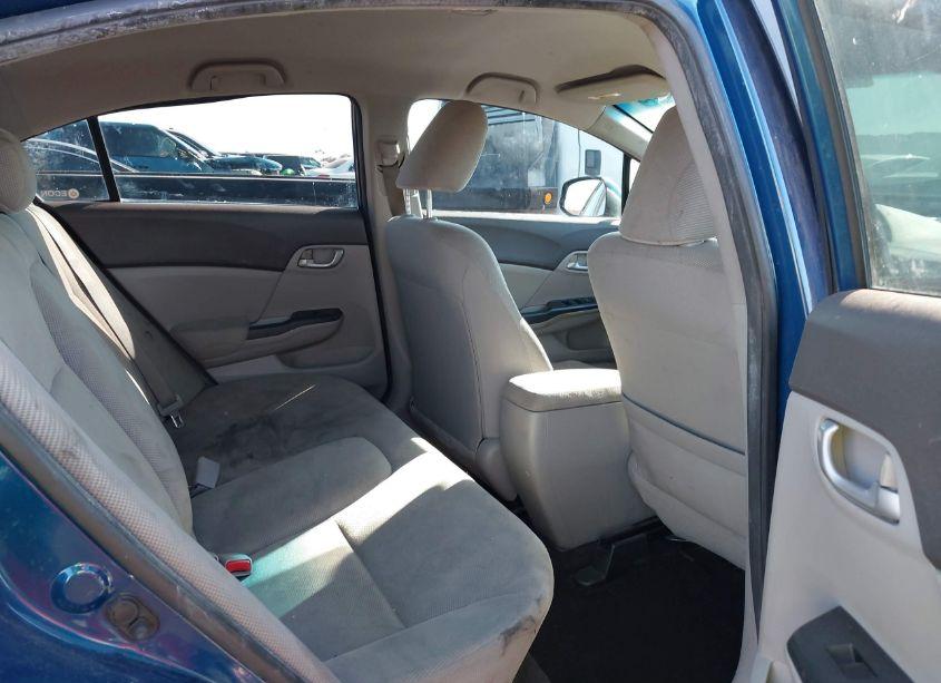 Photo 8 of 2012 Honda Civic LX (VIN 2HGFB2F59CH510187)