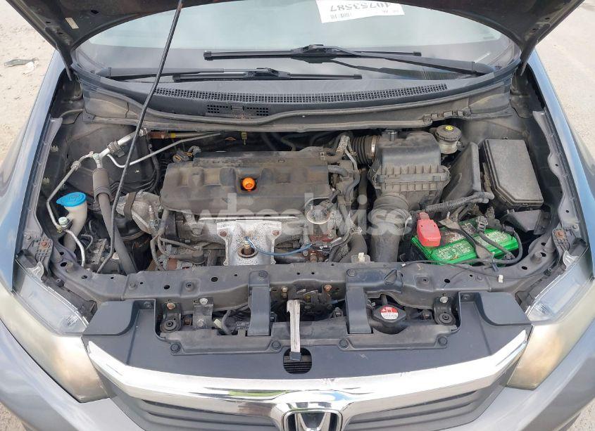 Photo 10 of 2012 Honda Civic LX (VIN 2HGFB2F59CH558160)