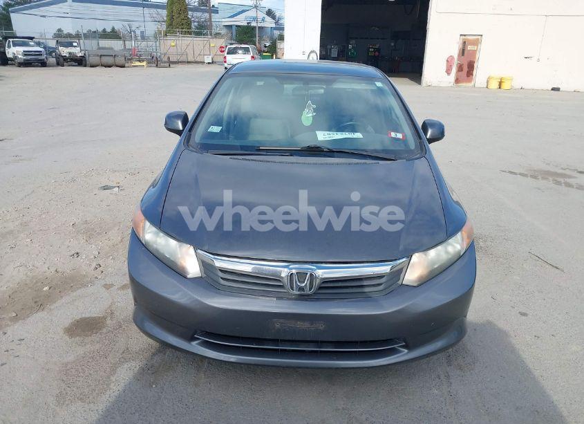 Photo 12 of 2012 Honda Civic LX (VIN 2HGFB2F59CH558160)