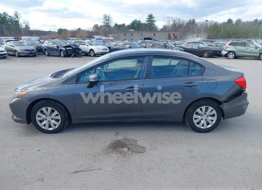 Photo 14 of 2012 Honda Civic LX (VIN 2HGFB2F59CH558160)