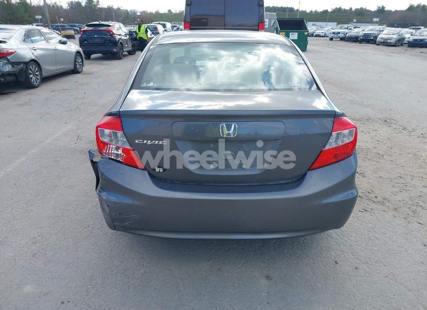 Photo 16 of 2012 Honda Civic LX (VIN 2HGFB2F59CH558160)
