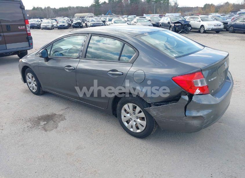 Photo 3 of 2012 Honda Civic LX (VIN 2HGFB2F59CH558160)