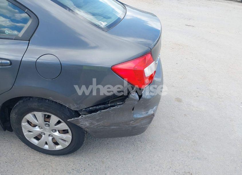 Photo 6 of 2012 Honda Civic LX (VIN 2HGFB2F59CH558160)