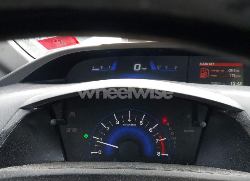 Photo 7 of 2012 Honda Civic LX (VIN 2HGFB2F59CH558160)