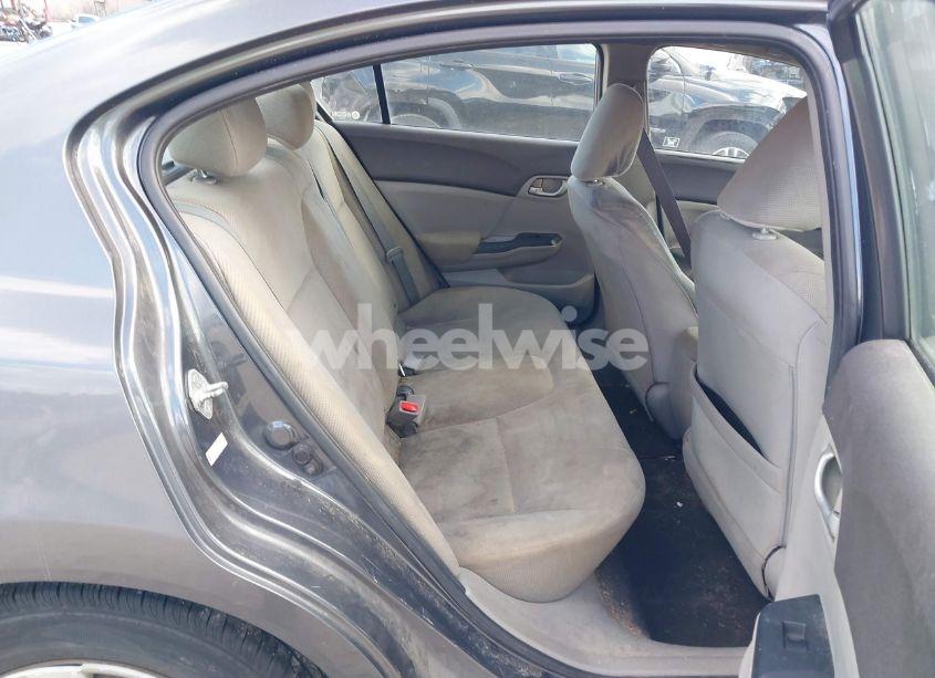 Photo 8 of 2012 Honda Civic LX (VIN 2HGFB2F59CH558160)