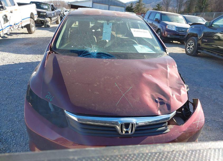Photo 13 of 2012 Honda Civic LX (VIN 2HGFB2F59CH558966)