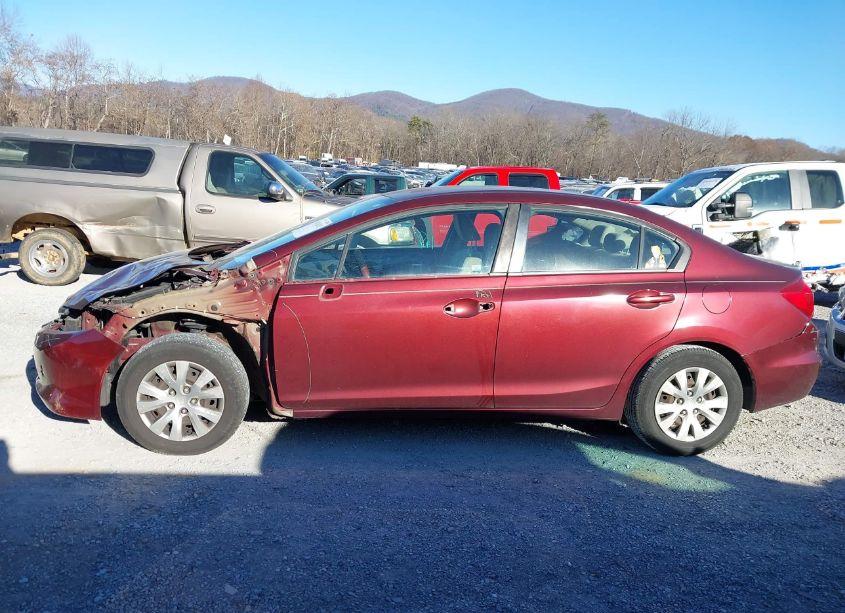 Photo 15 of 2012 Honda Civic LX (VIN 2HGFB2F59CH558966)