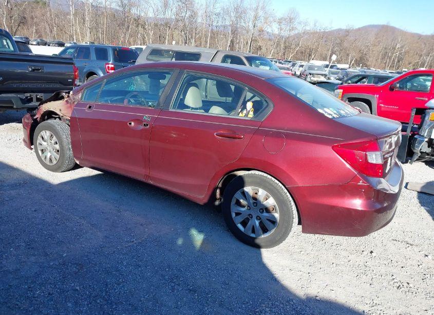 Photo 3 of 2012 Honda Civic LX (VIN 2HGFB2F59CH558966)