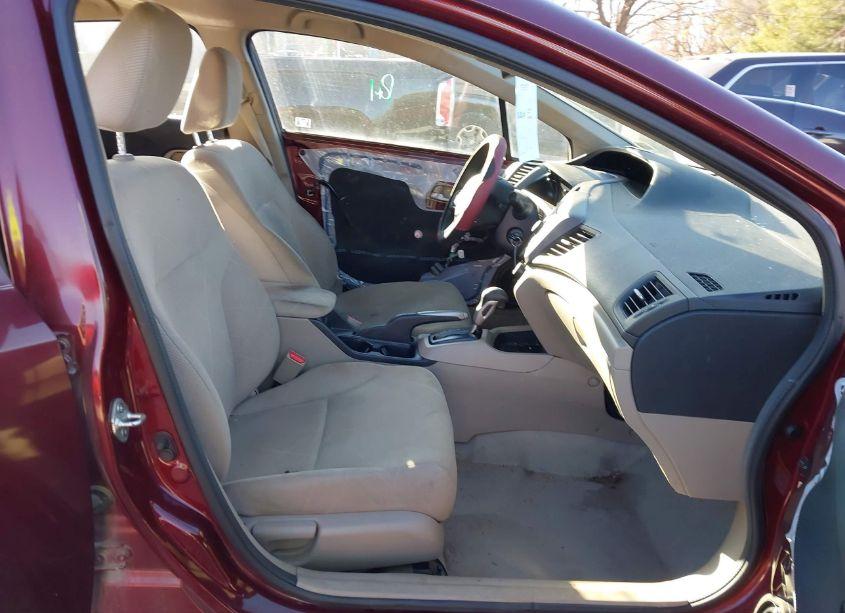 Photo 5 of 2012 Honda Civic LX (VIN 2HGFB2F59CH558966)