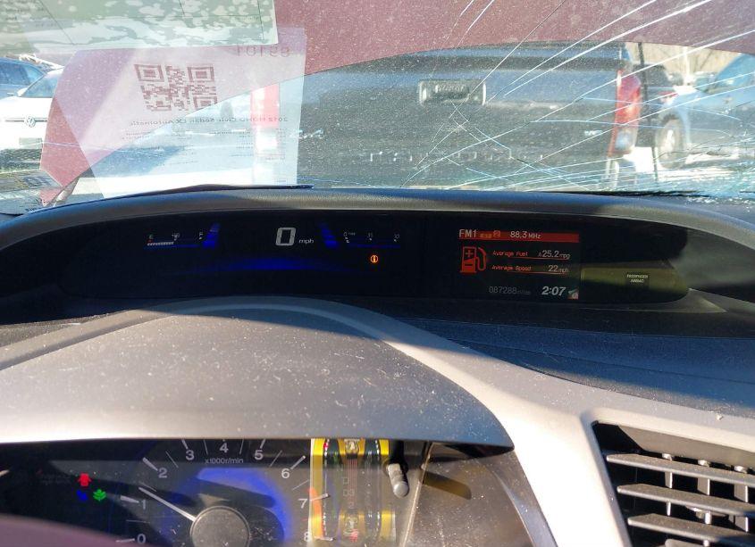 Photo 7 of 2012 Honda Civic LX (VIN 2HGFB2F59CH558966)