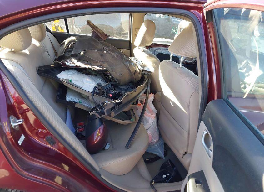 Photo 8 of 2012 Honda Civic LX (VIN 2HGFB2F59CH558966)