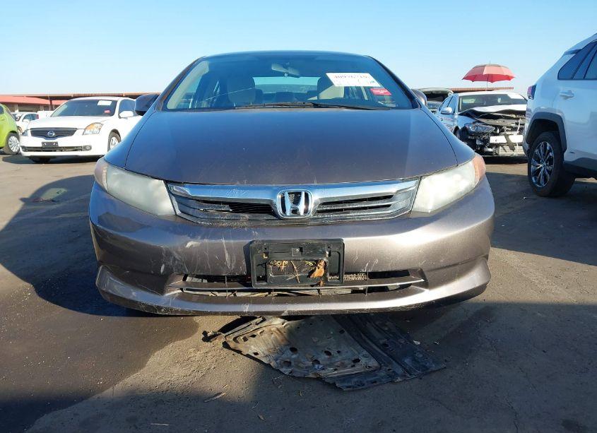 Photo 12 of 2012 Honda Civic LX (VIN 2HGFB2F59CH569336)