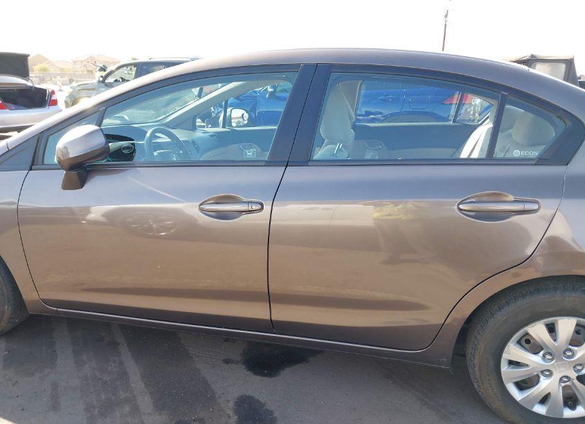 Photo 14 of 2012 Honda Civic LX (VIN 2HGFB2F59CH569336)