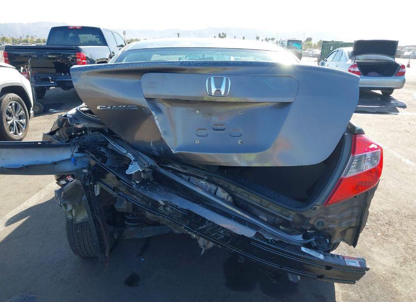 Photo 16 of 2012 Honda Civic LX (VIN 2HGFB2F59CH569336)