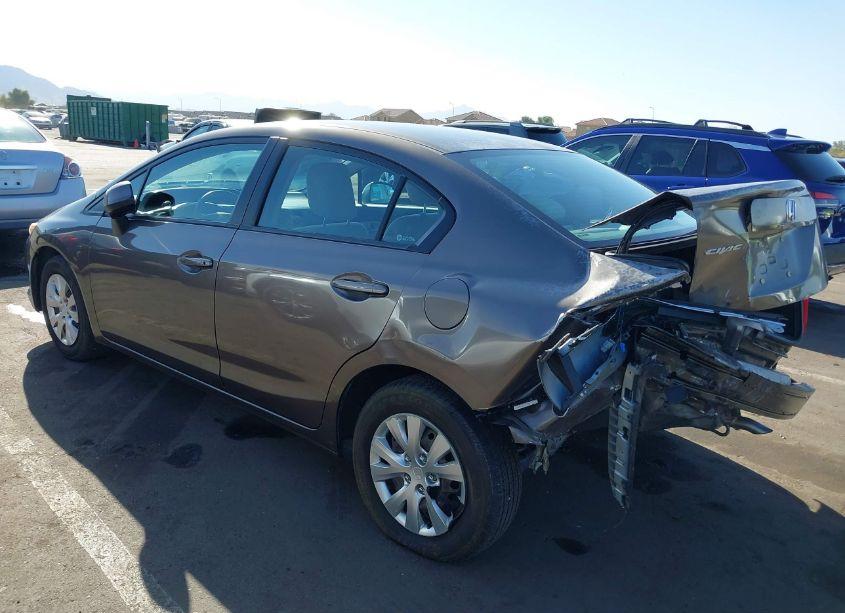 Photo 3 of 2012 Honda Civic LX (VIN 2HGFB2F59CH569336)