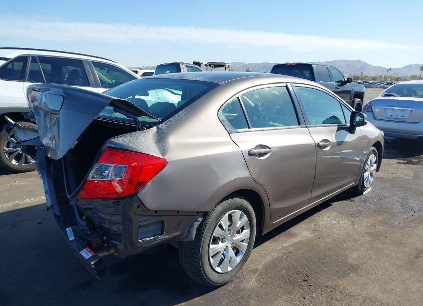 Photo 4 of 2012 Honda Civic LX (VIN 2HGFB2F59CH569336)