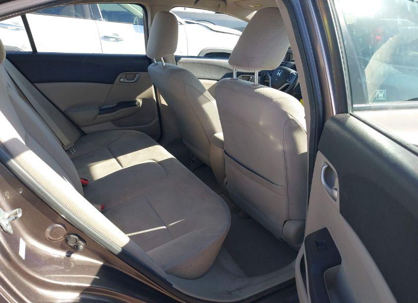 Photo 8 of 2012 Honda Civic LX (VIN 2HGFB2F59CH569336)