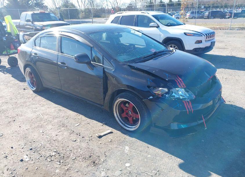 2012 Honda Civic LX (VIN 2HGFB2F59CH571653) main photo