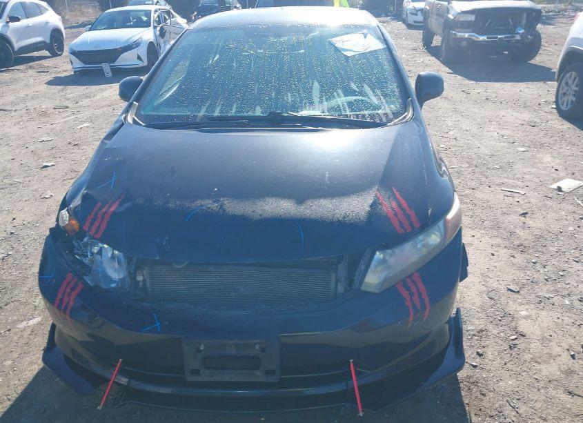 Photo 12 of 2012 Honda Civic LX (VIN 2HGFB2F59CH571653)