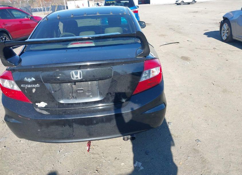 Photo 16 of 2012 Honda Civic LX (VIN 2HGFB2F59CH571653)