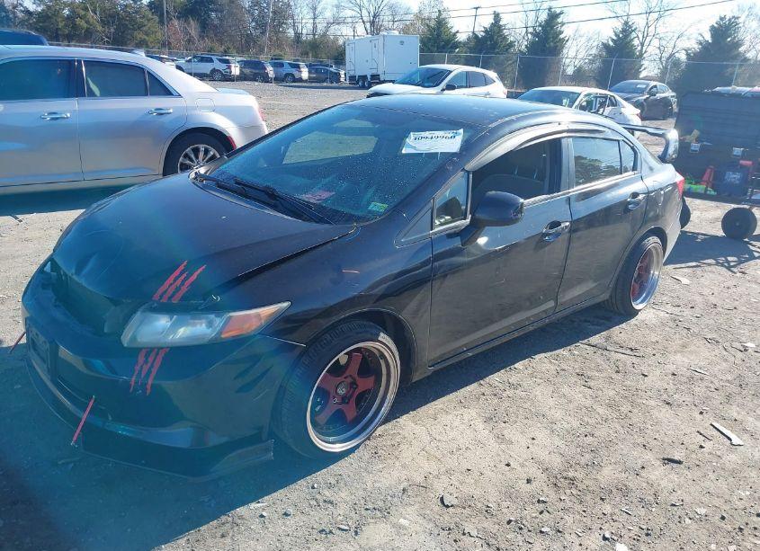 Photo 2 of 2012 Honda Civic LX (VIN 2HGFB2F59CH571653)