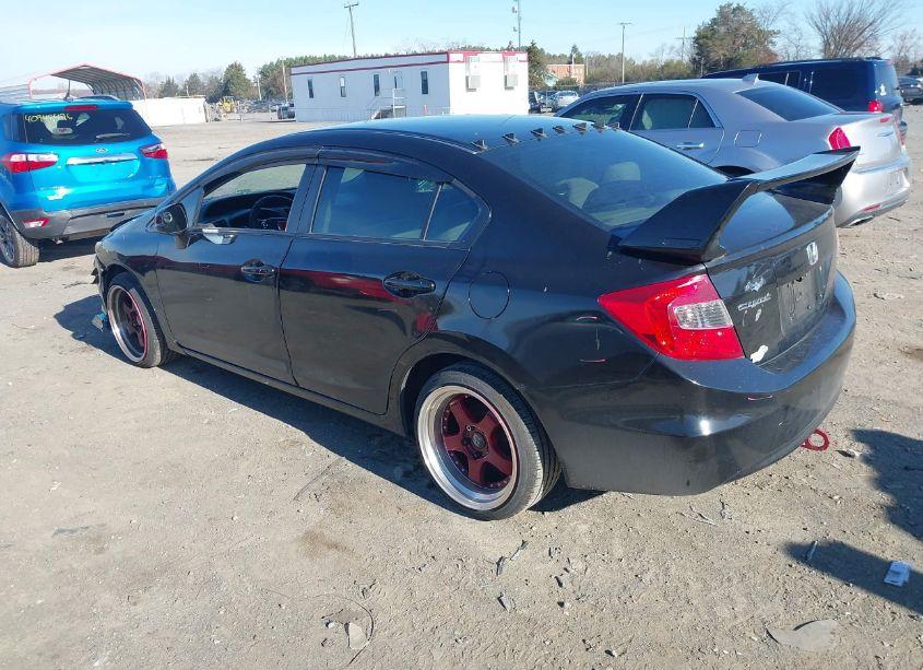 Photo 3 of 2012 Honda Civic LX (VIN 2HGFB2F59CH571653)