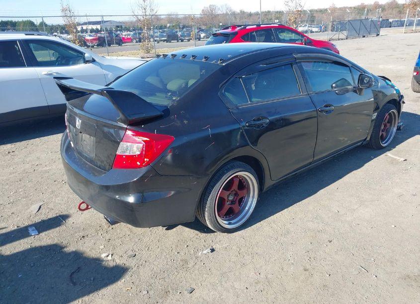 Photo 4 of 2012 Honda Civic LX (VIN 2HGFB2F59CH571653)