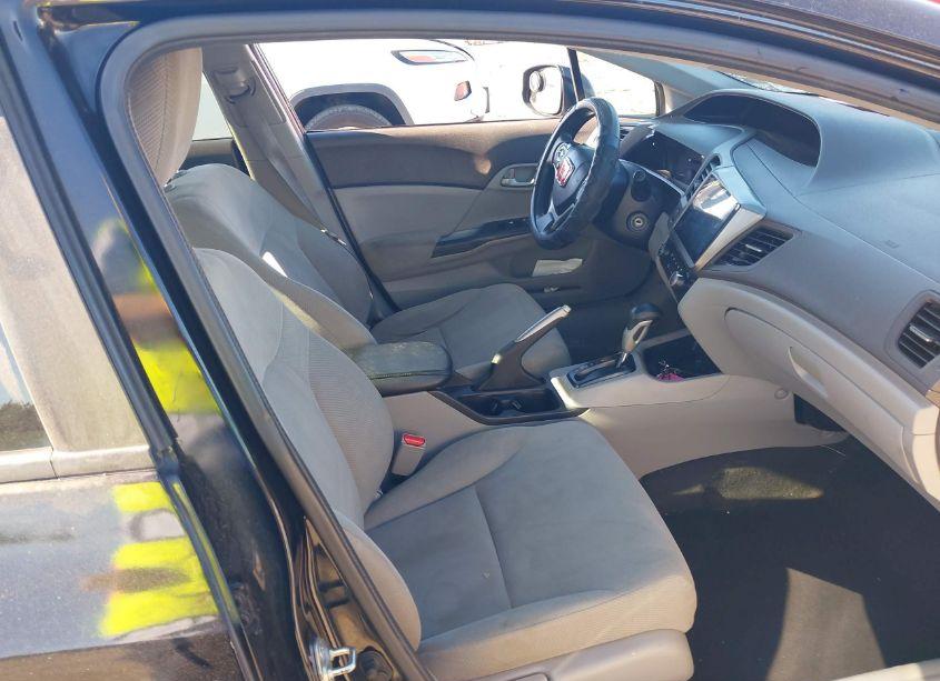 Photo 5 of 2012 Honda Civic LX (VIN 2HGFB2F59CH571653)