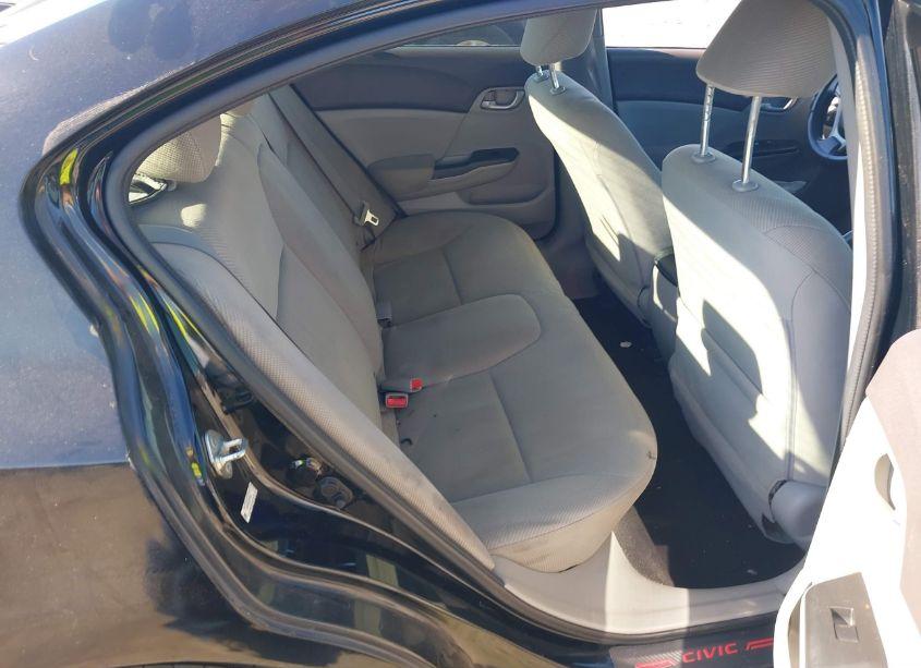 Photo 8 of 2012 Honda Civic LX (VIN 2HGFB2F59CH571653)